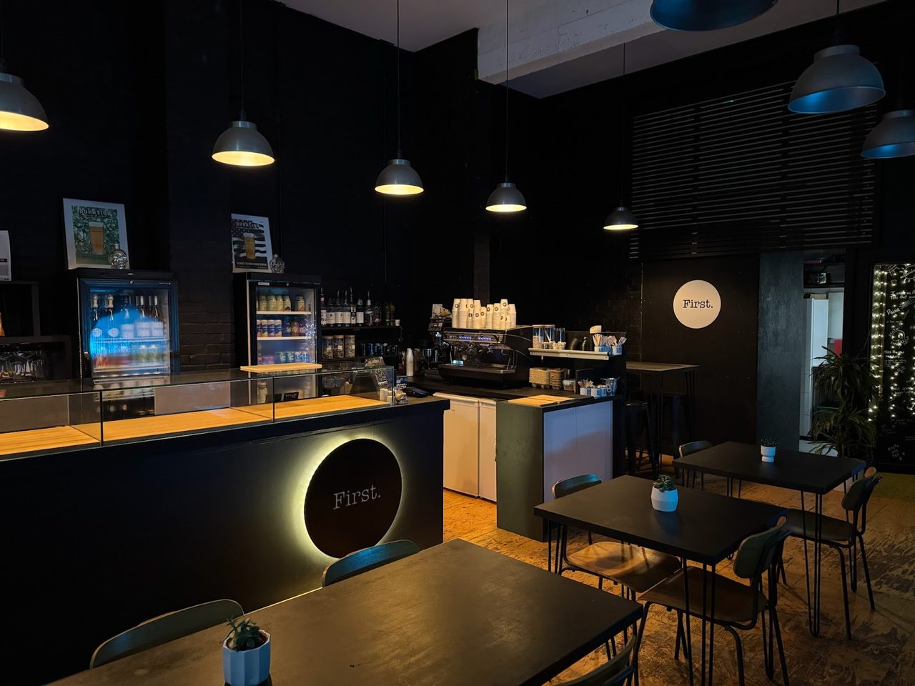 First Coffee Shop