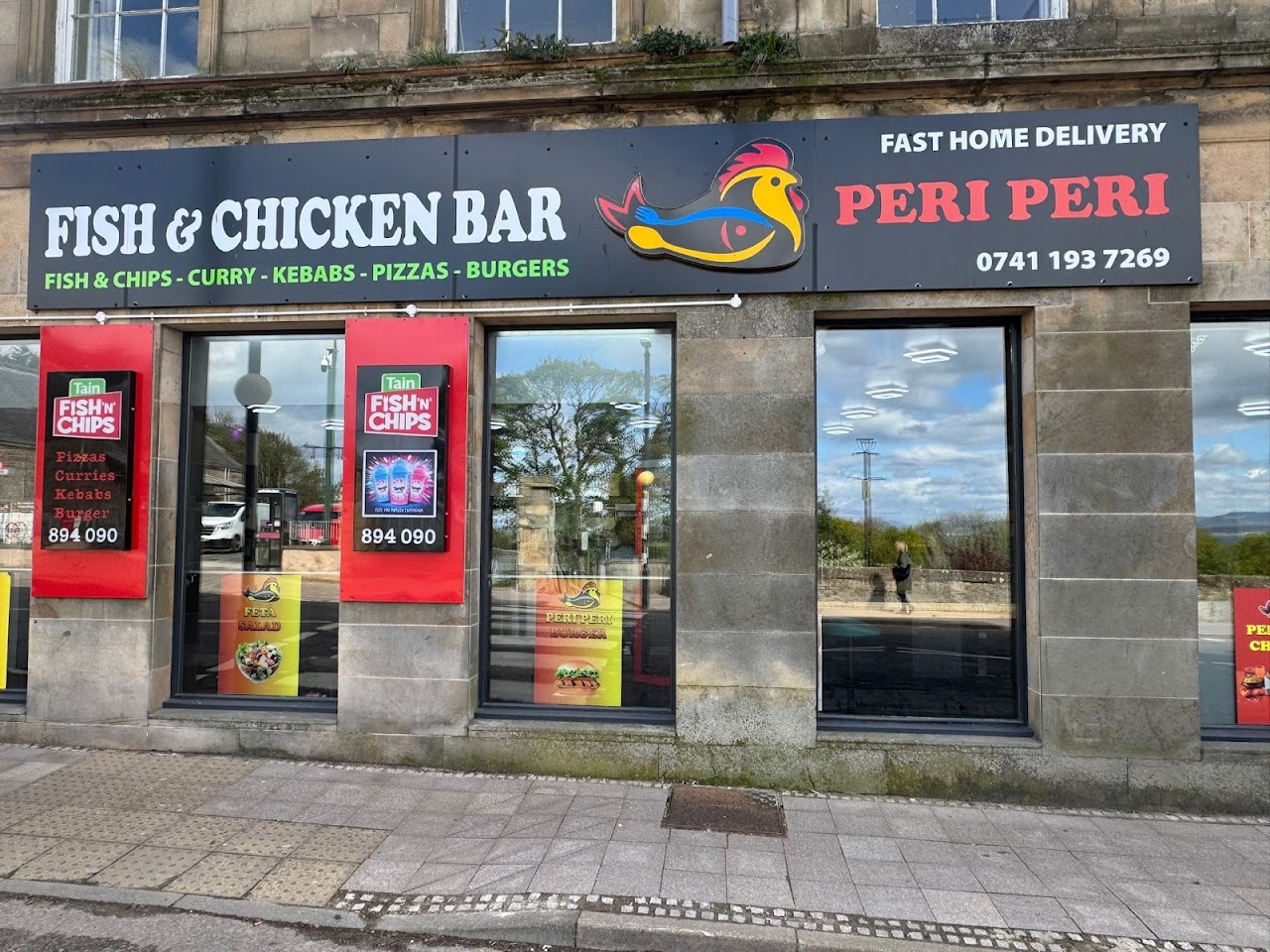 Fish and Chicken Bar and Curry Club