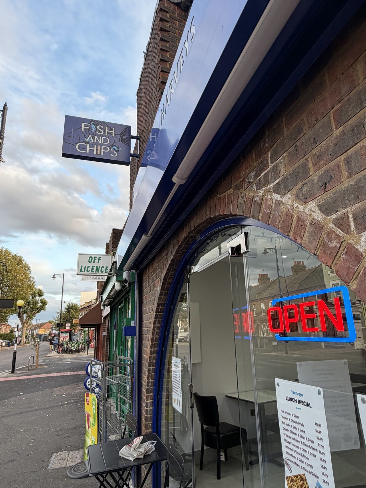 Fish Bar Northfields