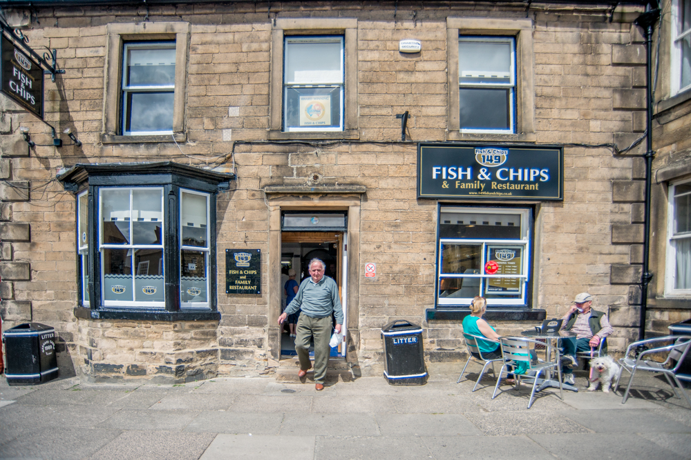 Fish & Chips at 149