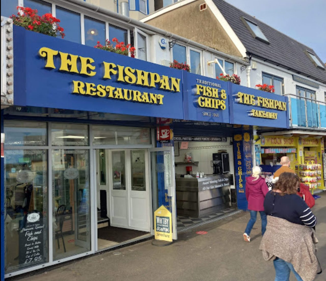 Fish Pan Cafe