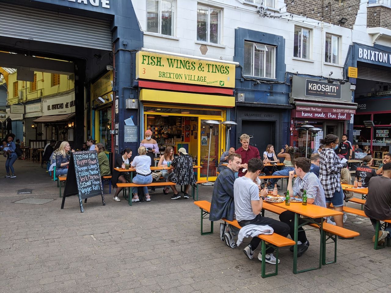 Fish, Wings & Tings
