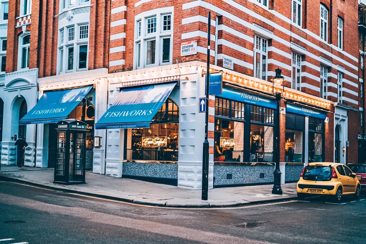 Fishworks Covent Garden