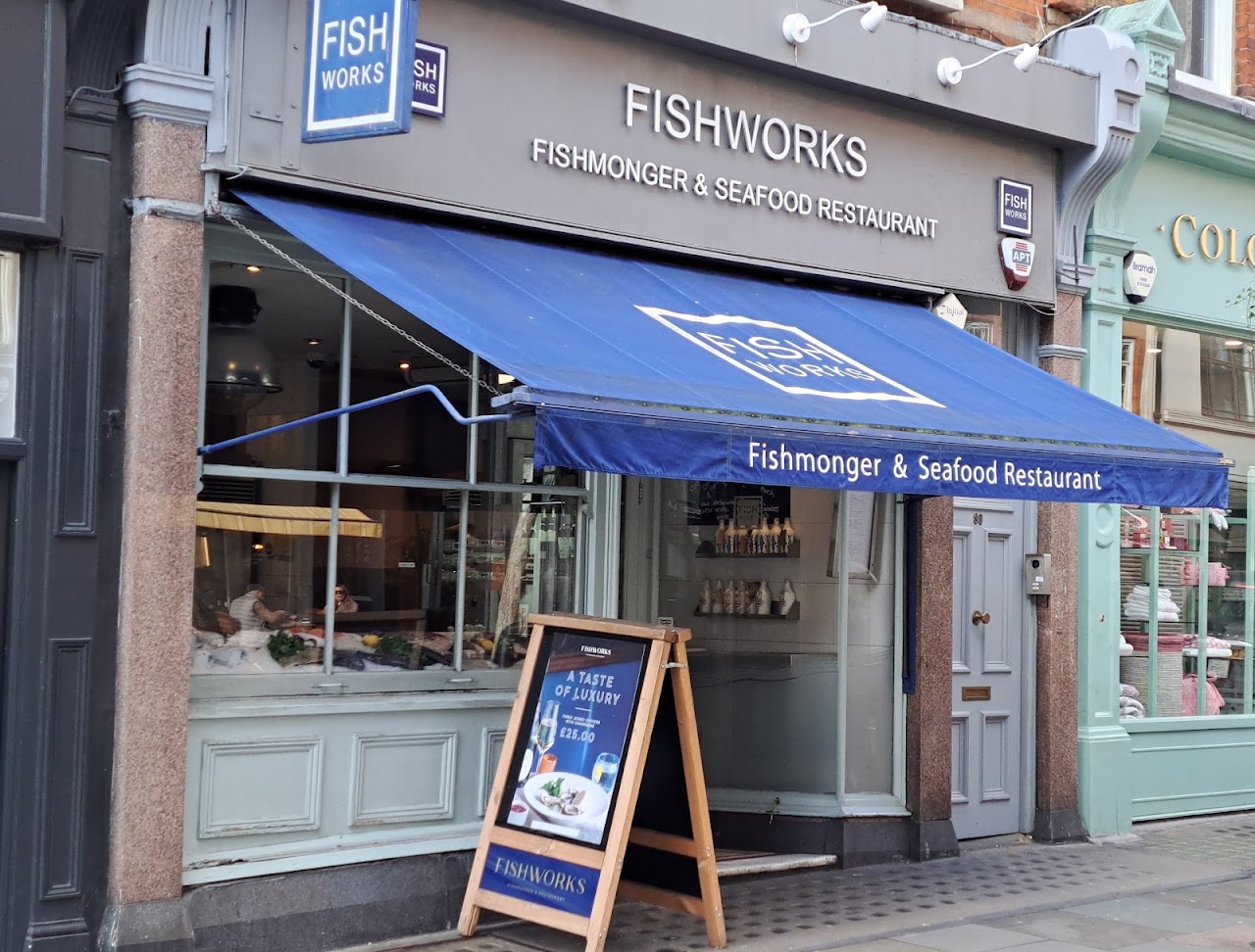 Fishworks Marylebone