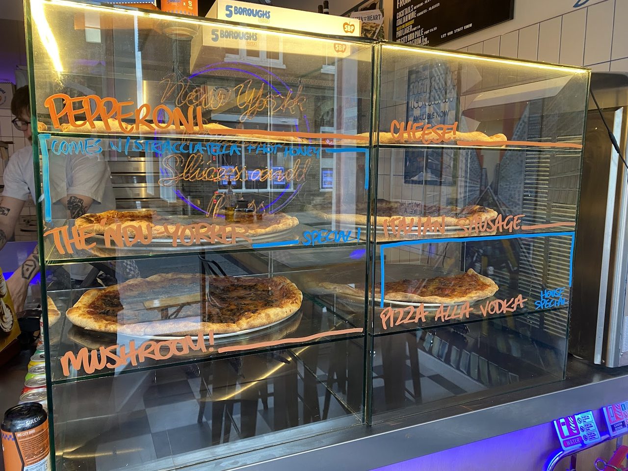 Five Boroughs Pizza