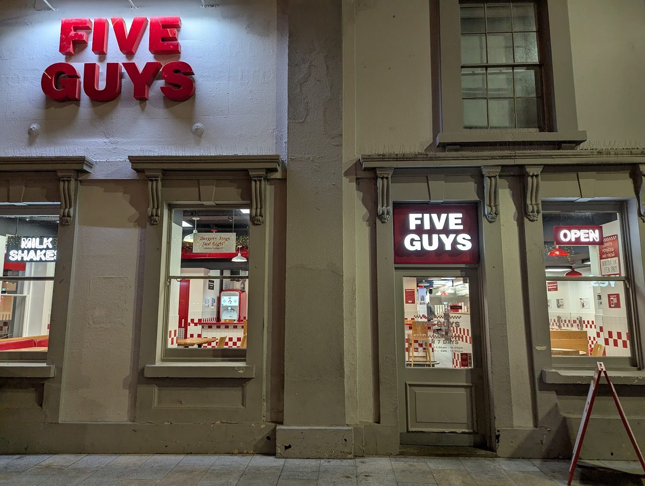 Five Guys