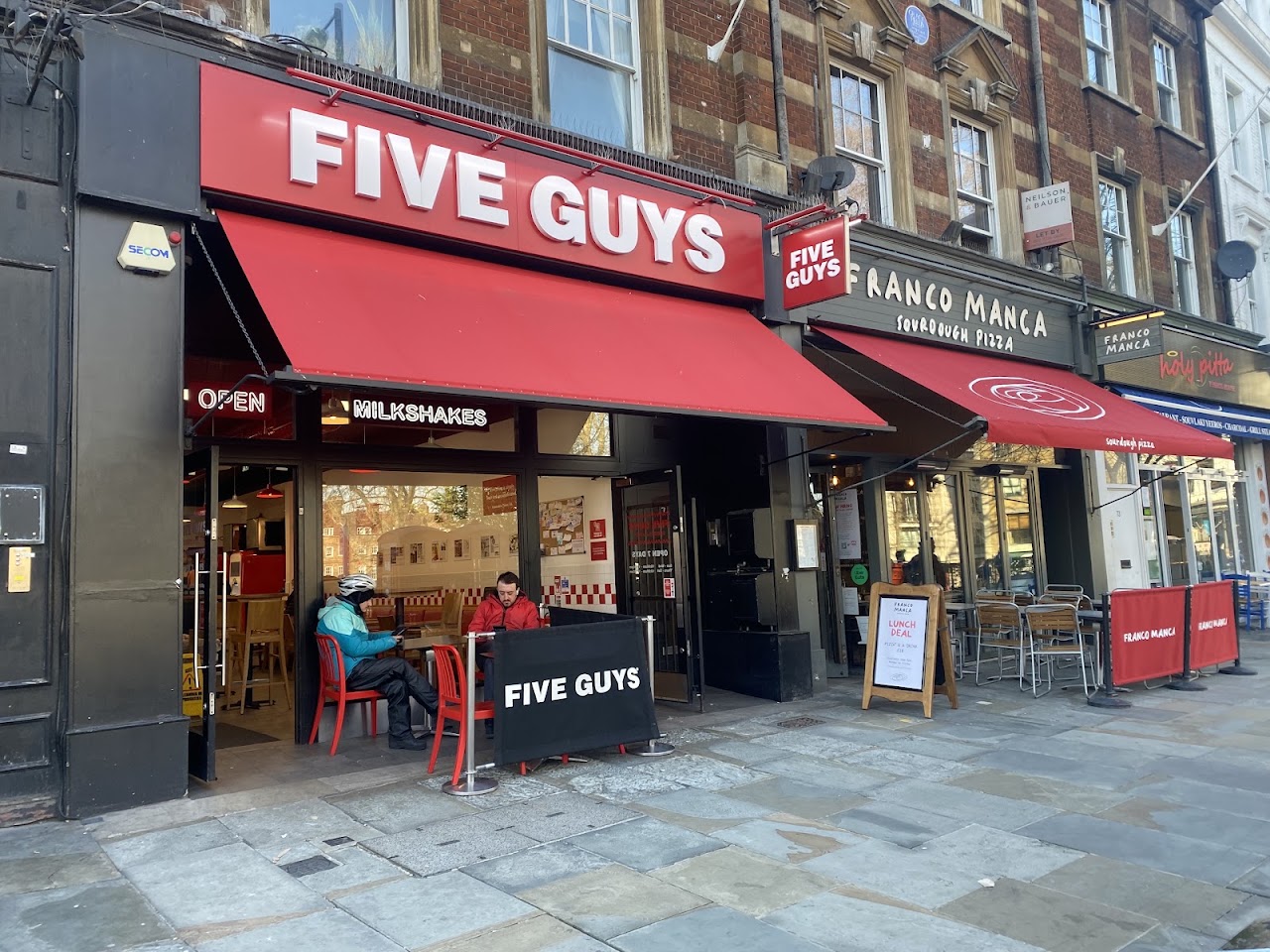 Five Guys Islington