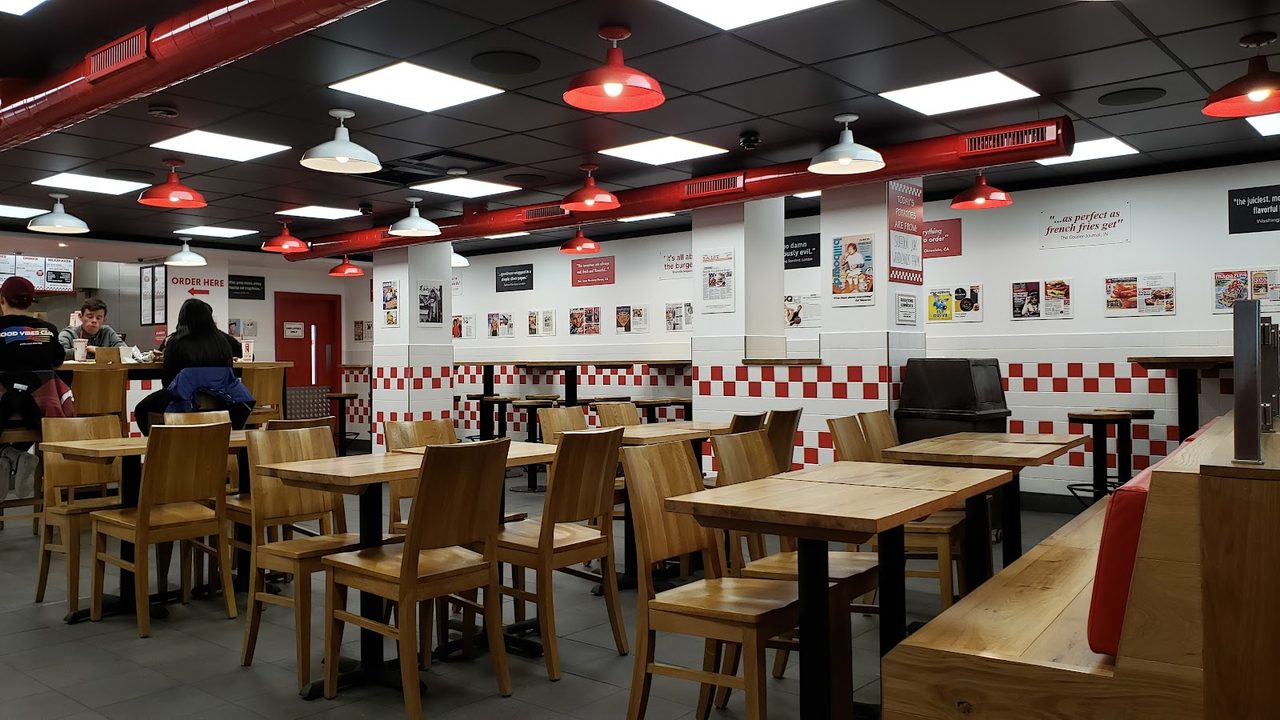 Five Guys JV Ltd