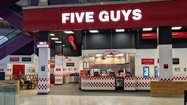 Five Guys JV Ltd