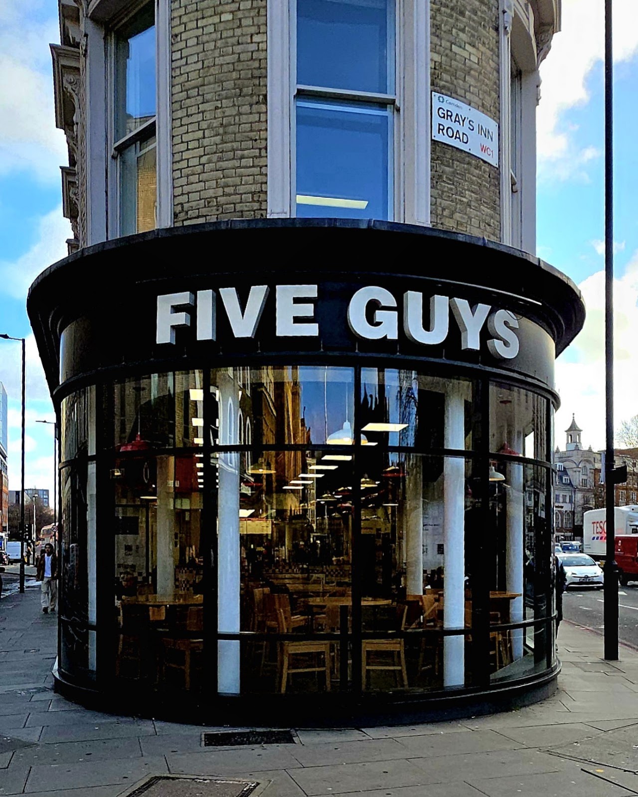 Five Guys King's Cross