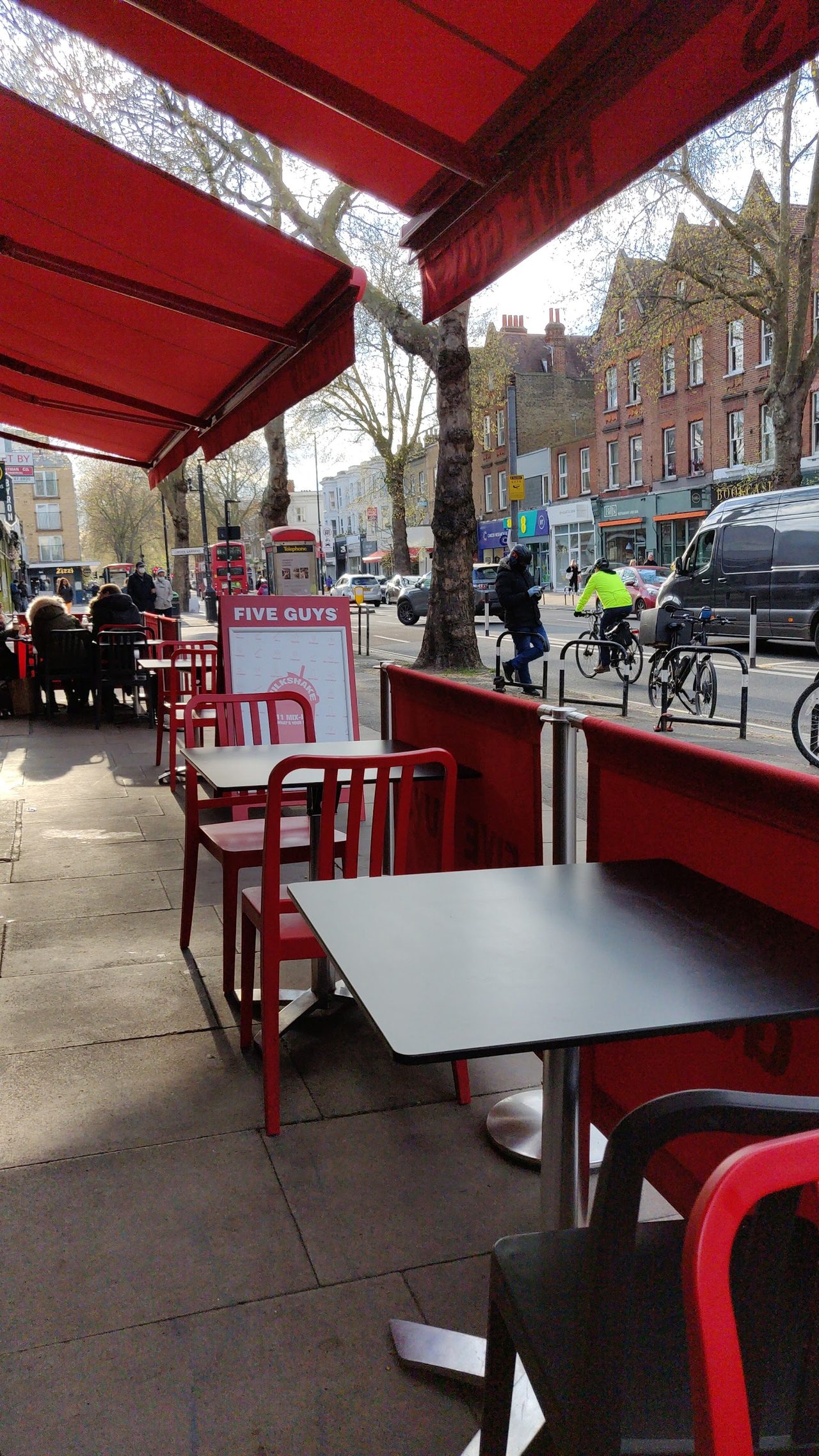 Five Guys Restaurant
