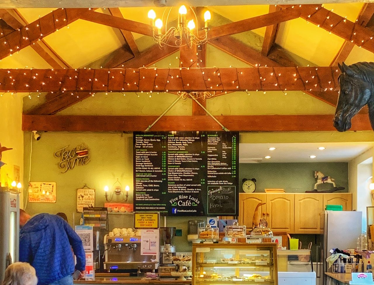 Five Rise Locks Cafe
