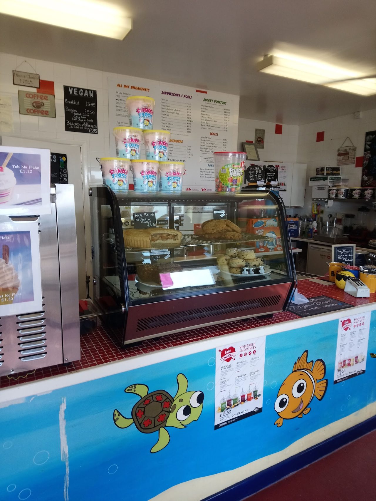 Flags Cafe