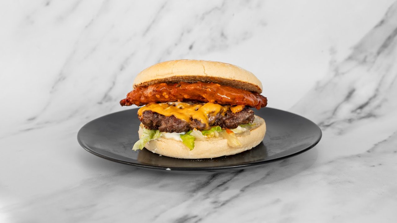 Flame and Bun/Tinseltown/King of Wings /Dog 'n' Bun/Protein Push