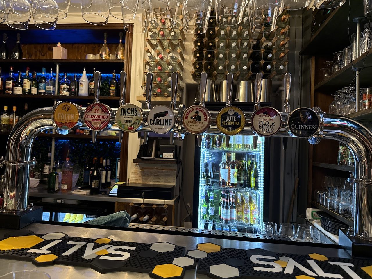 Flame and Tap