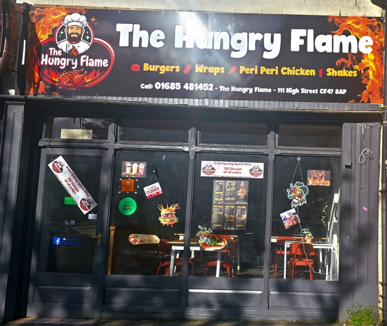 Flame&Bake