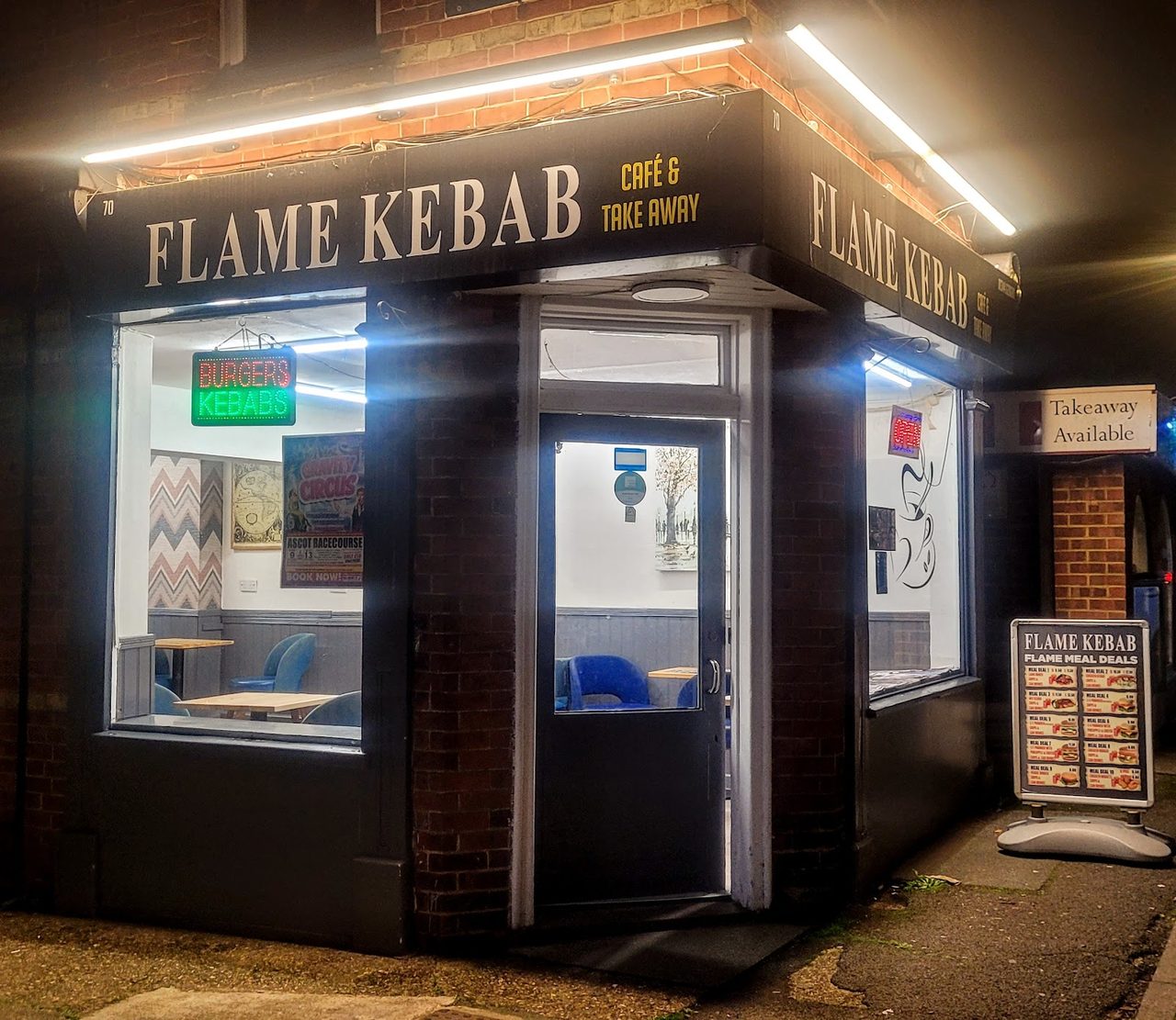 Flame Cafe