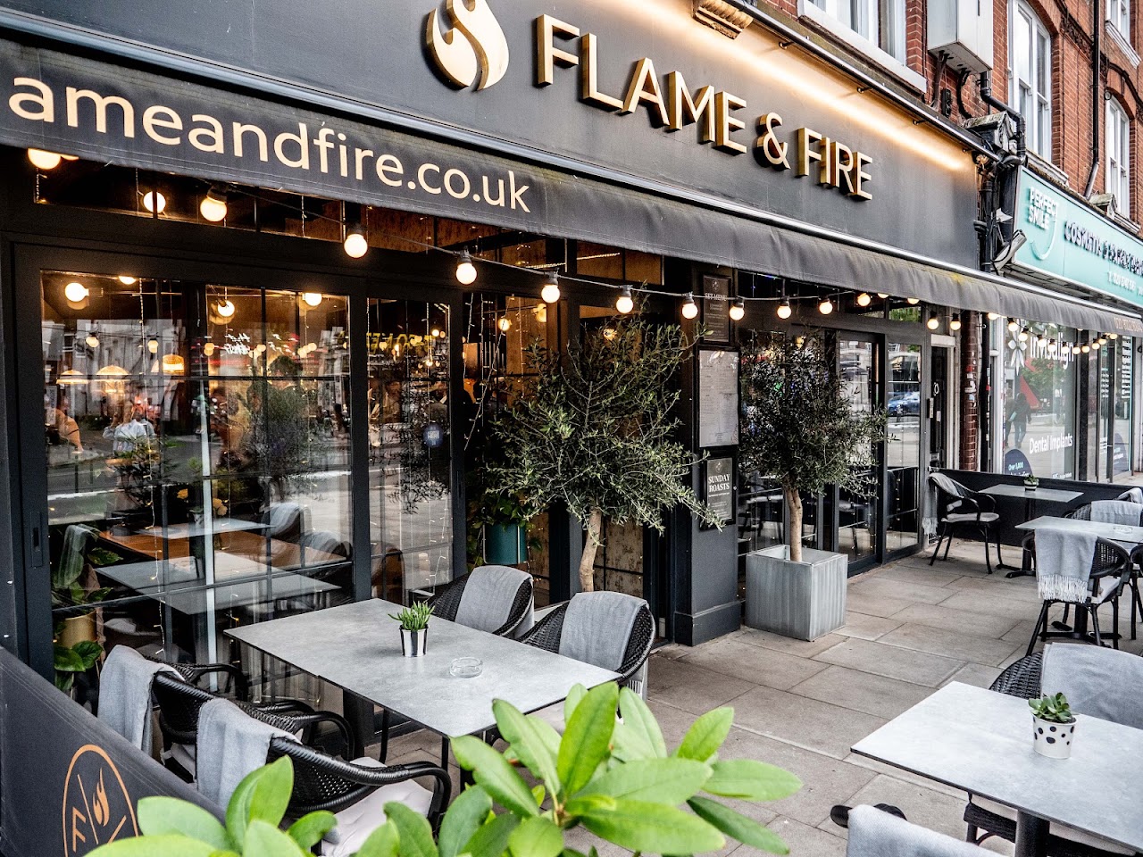 Flame & Fire