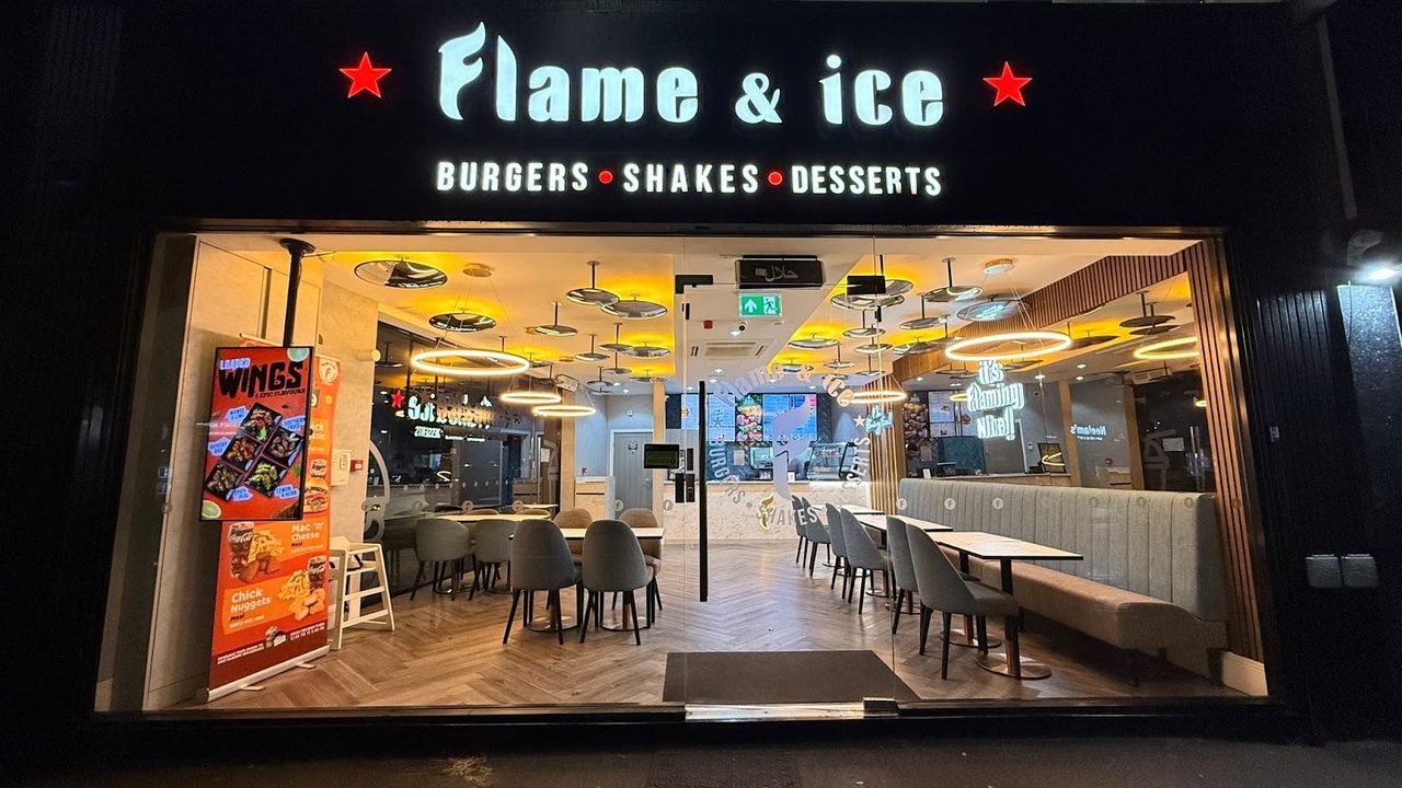 Flame & Ice also T/A Greek Twist
