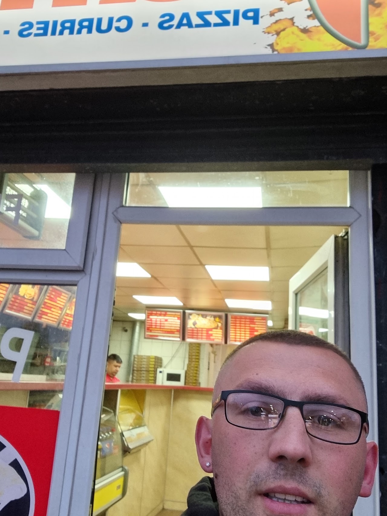 Flame & Ice/ Greek Twist