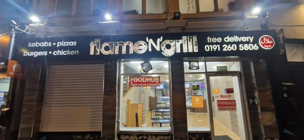 FLAME N GRILL
