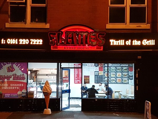 Flames Smoke House Ltd