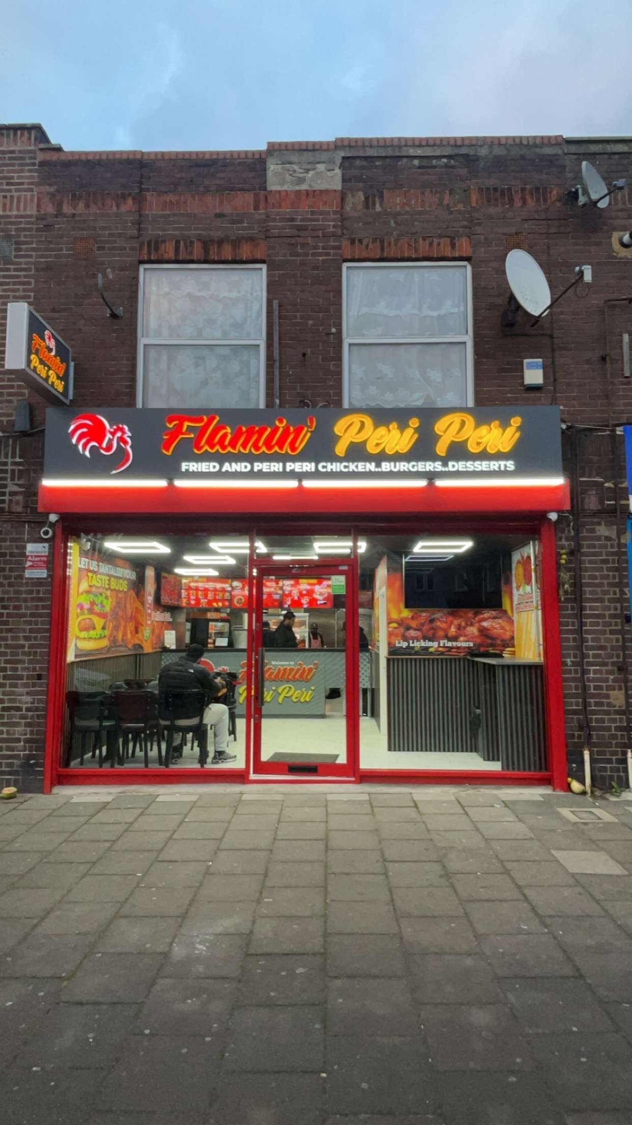 Flamin' Peri Peri