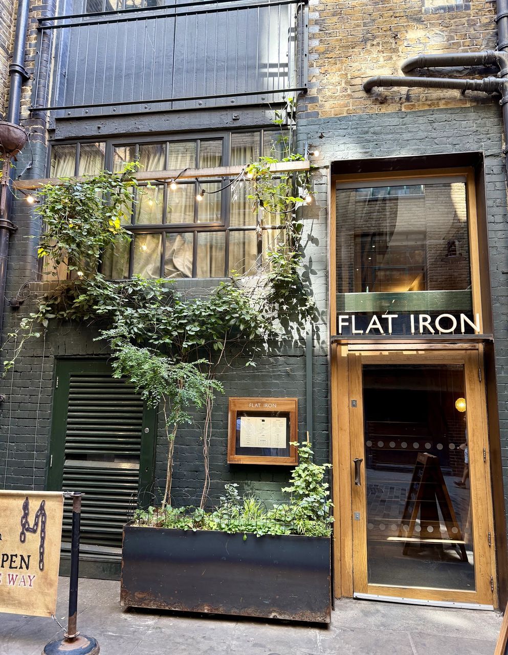 Flat Iron Borough