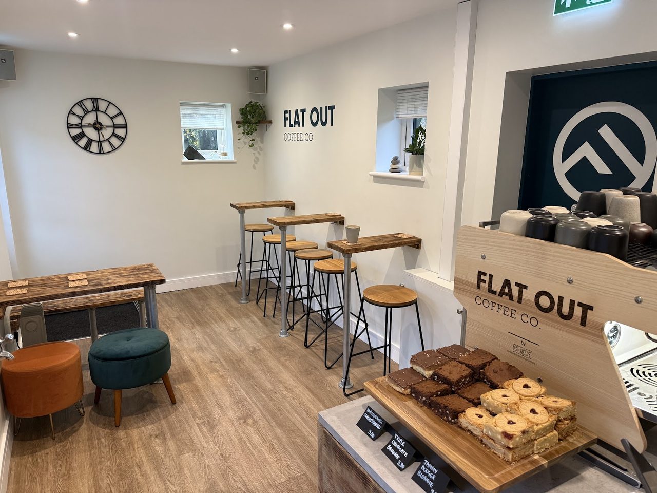 Flat Out Coffee House