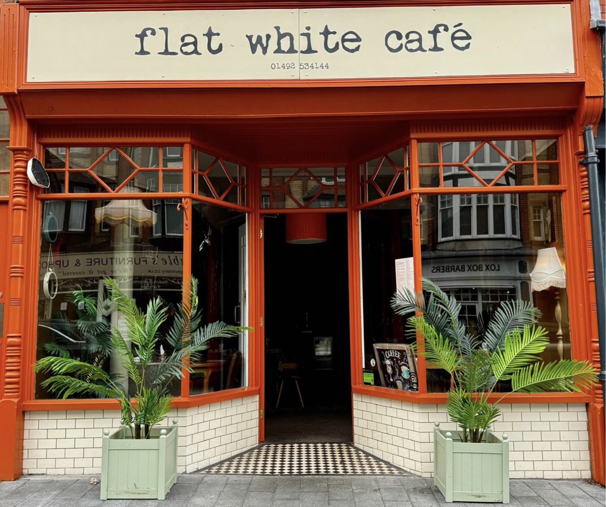 Flat White Cafe