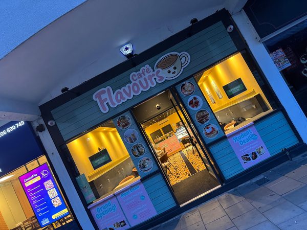 Flavours cafe