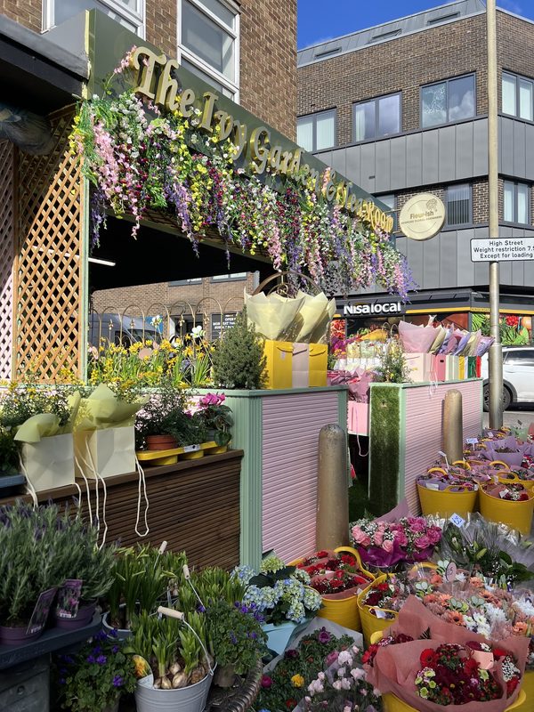 Fleur Ish - The Ive Garden \& Tea Room