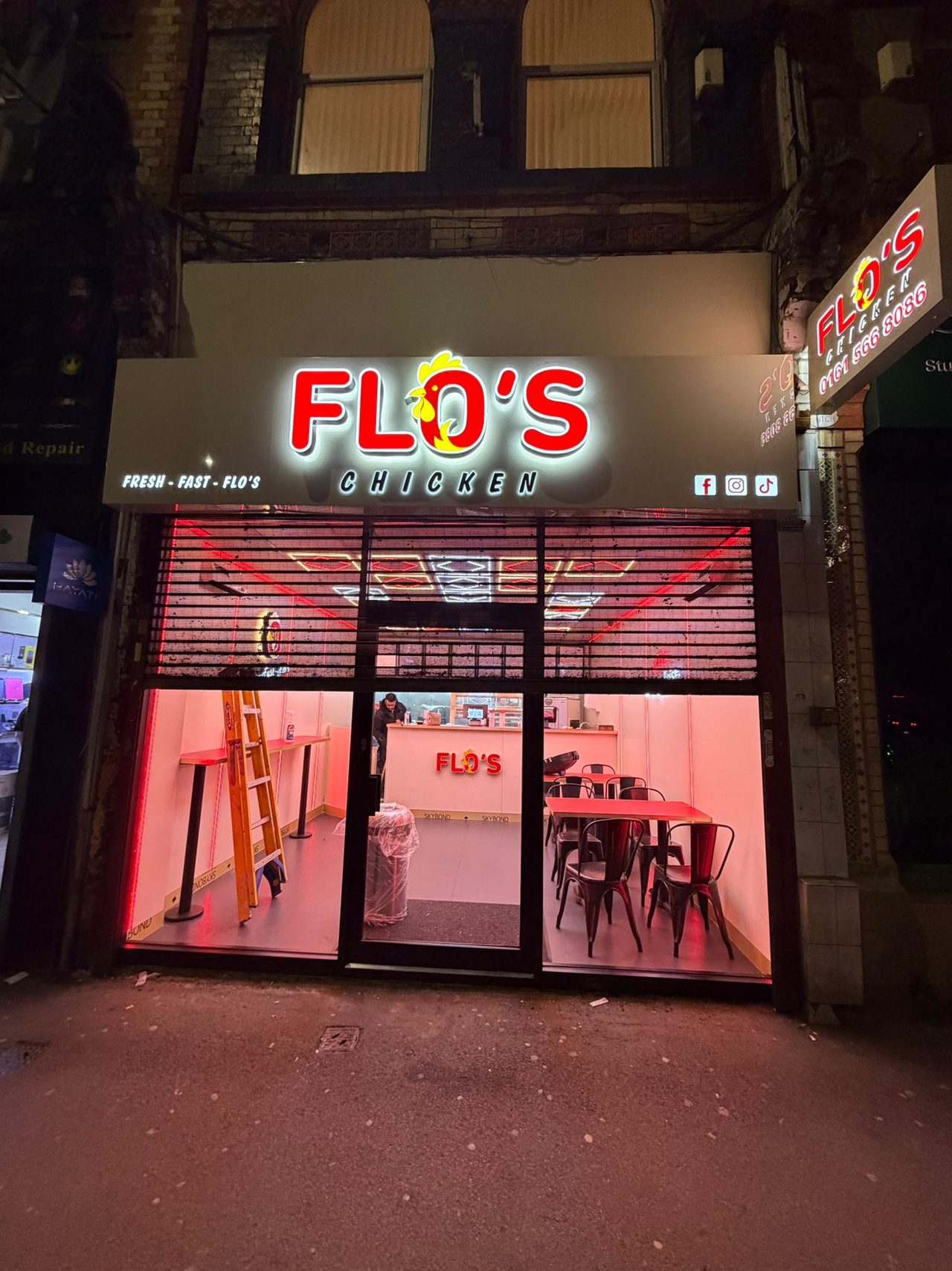 Flos chicken