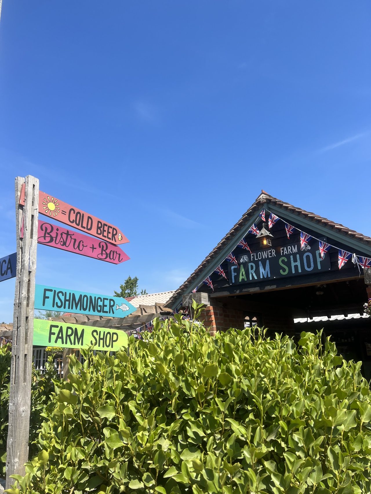 Flower Farm Tea Shop