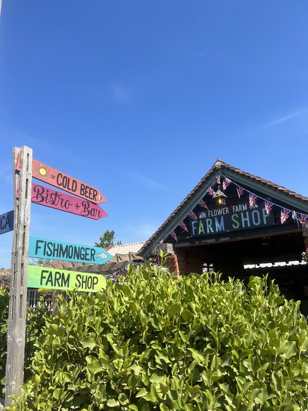 Flower Farm Tea Shop