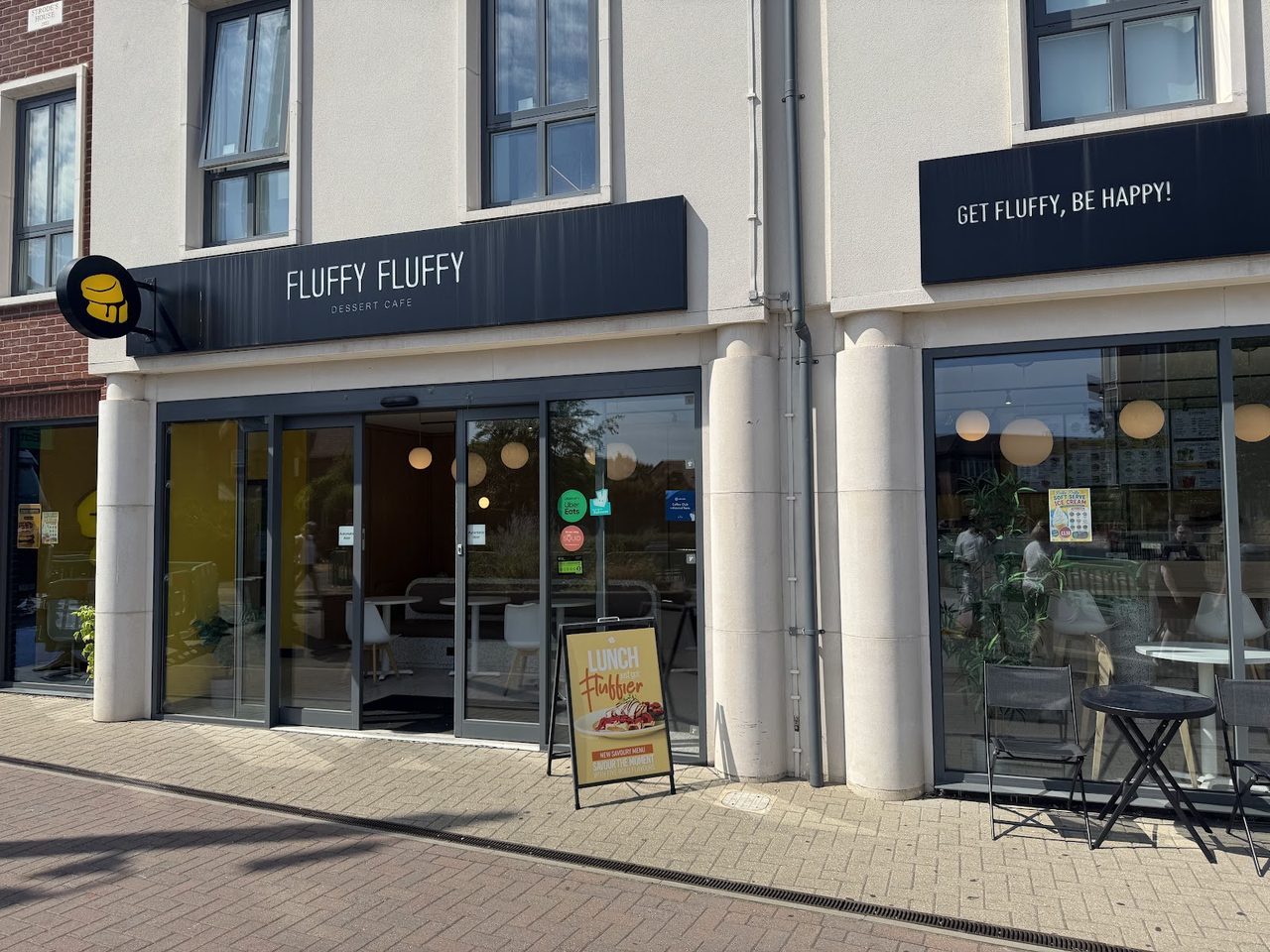 Fluffy Fluffy Egham / The Waffle’N Co