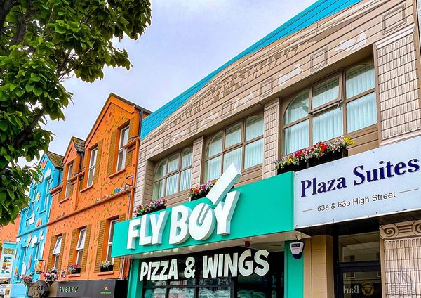 Fly Boy Pizza & Wings