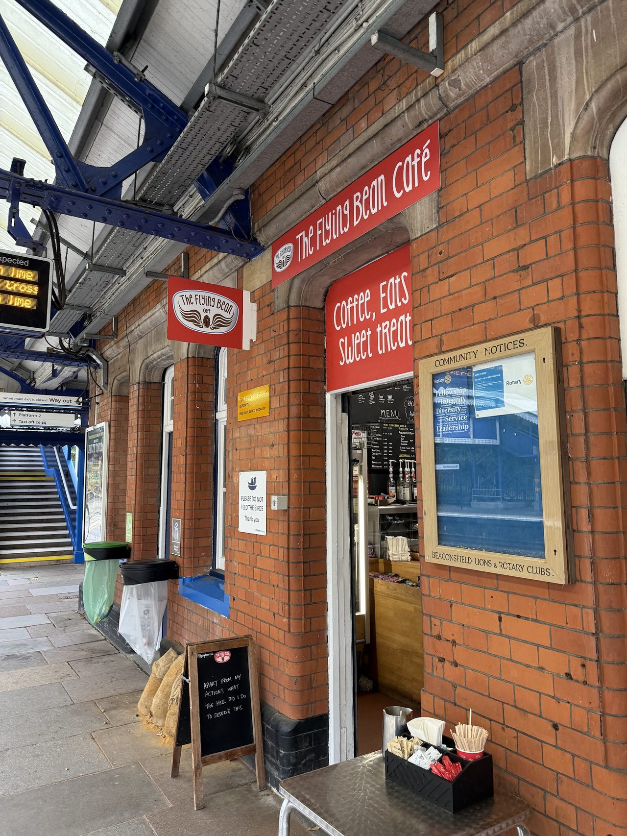 Flying Bean Cafe