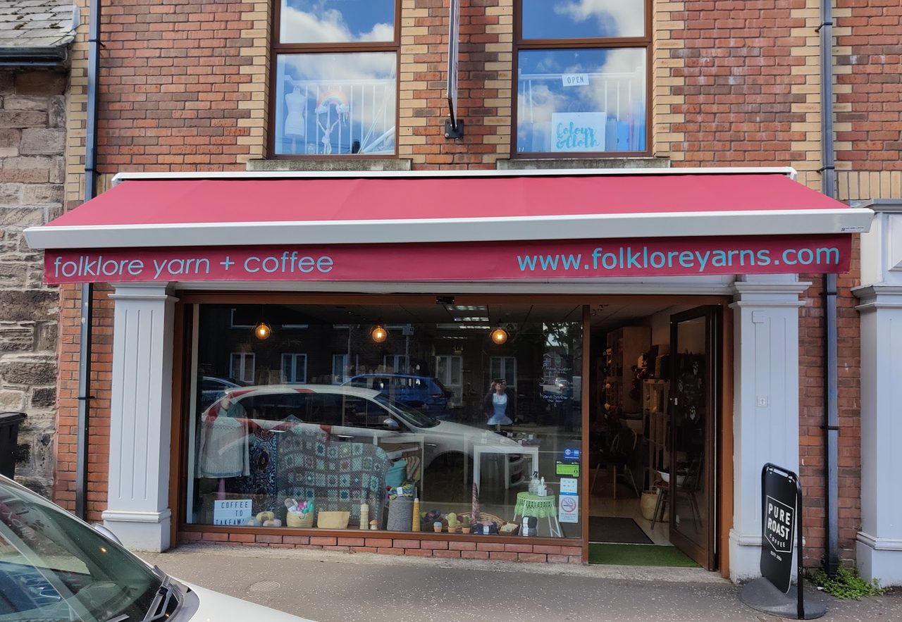 Folklore Yarns & Coffee