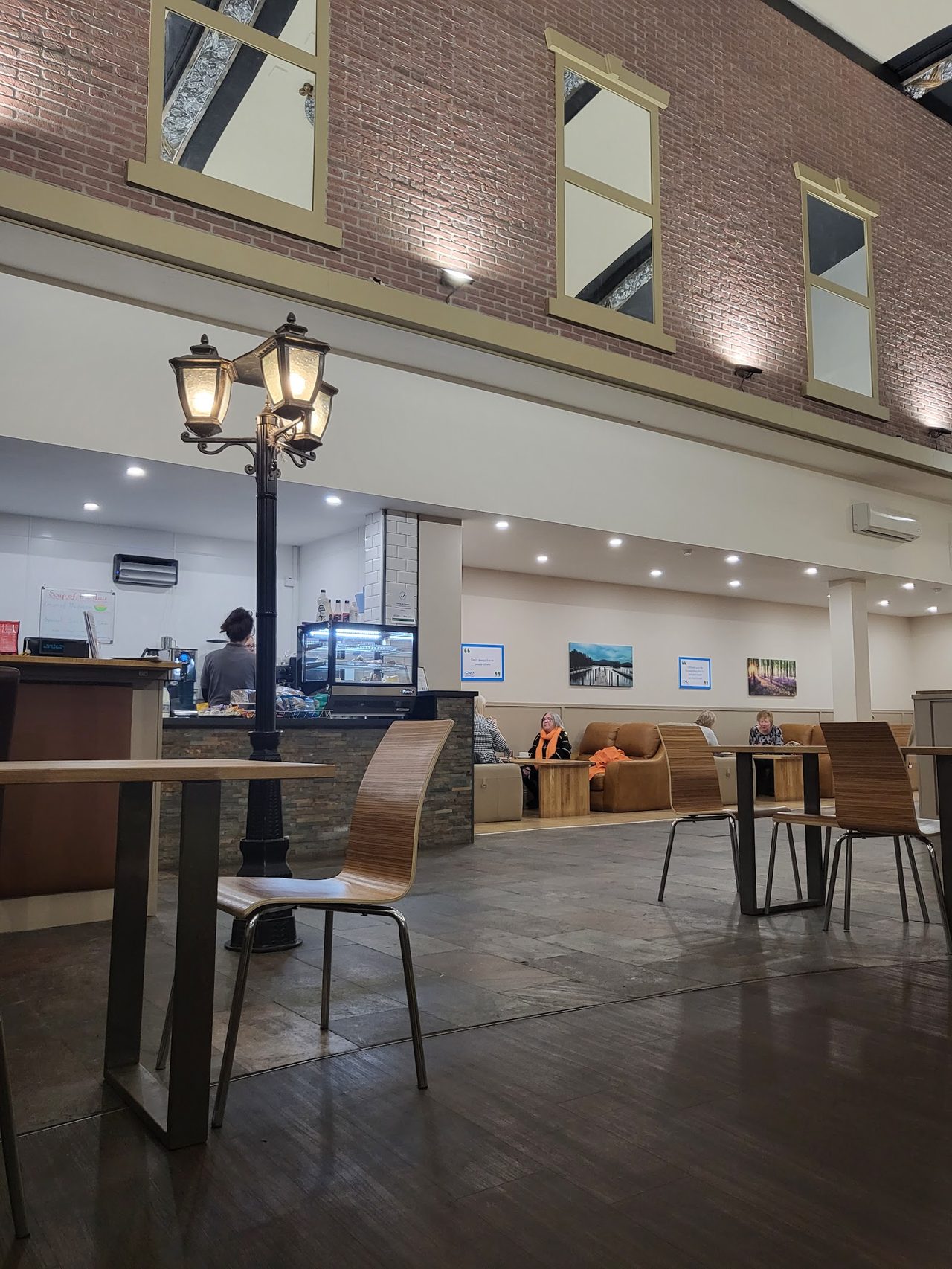Food for Thought Cafe (Lanarkshire Association for Mental Health)