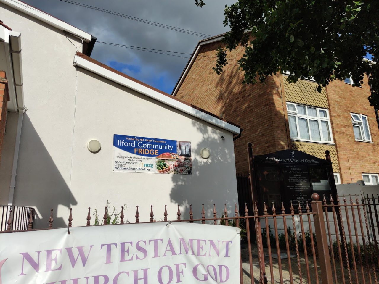 Foodbank/ Community Fridge