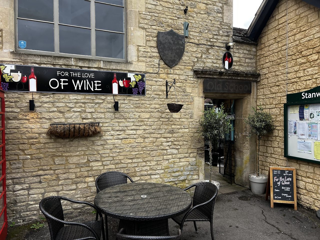 For The Love Of Wine