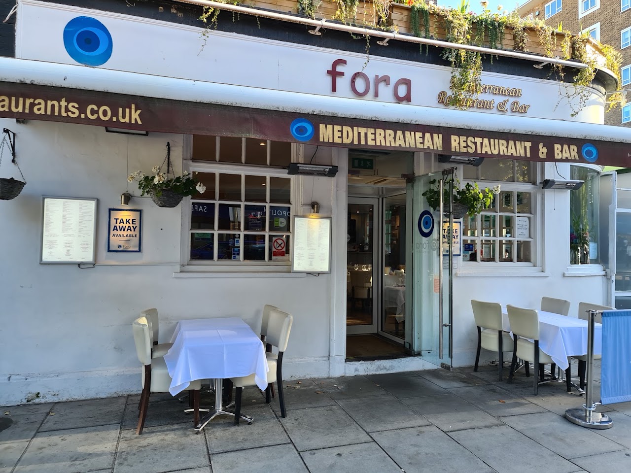 Fora Restaurant - St John's Wood