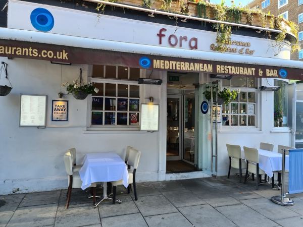 Fora Restaurant - St John's Wood