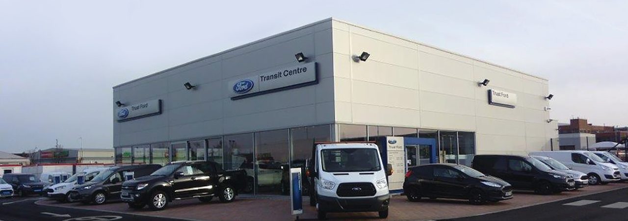Ford Dagenham Autotech - satellite to DDC