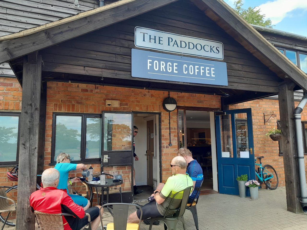 Forge Coffee at Whittlebury Park