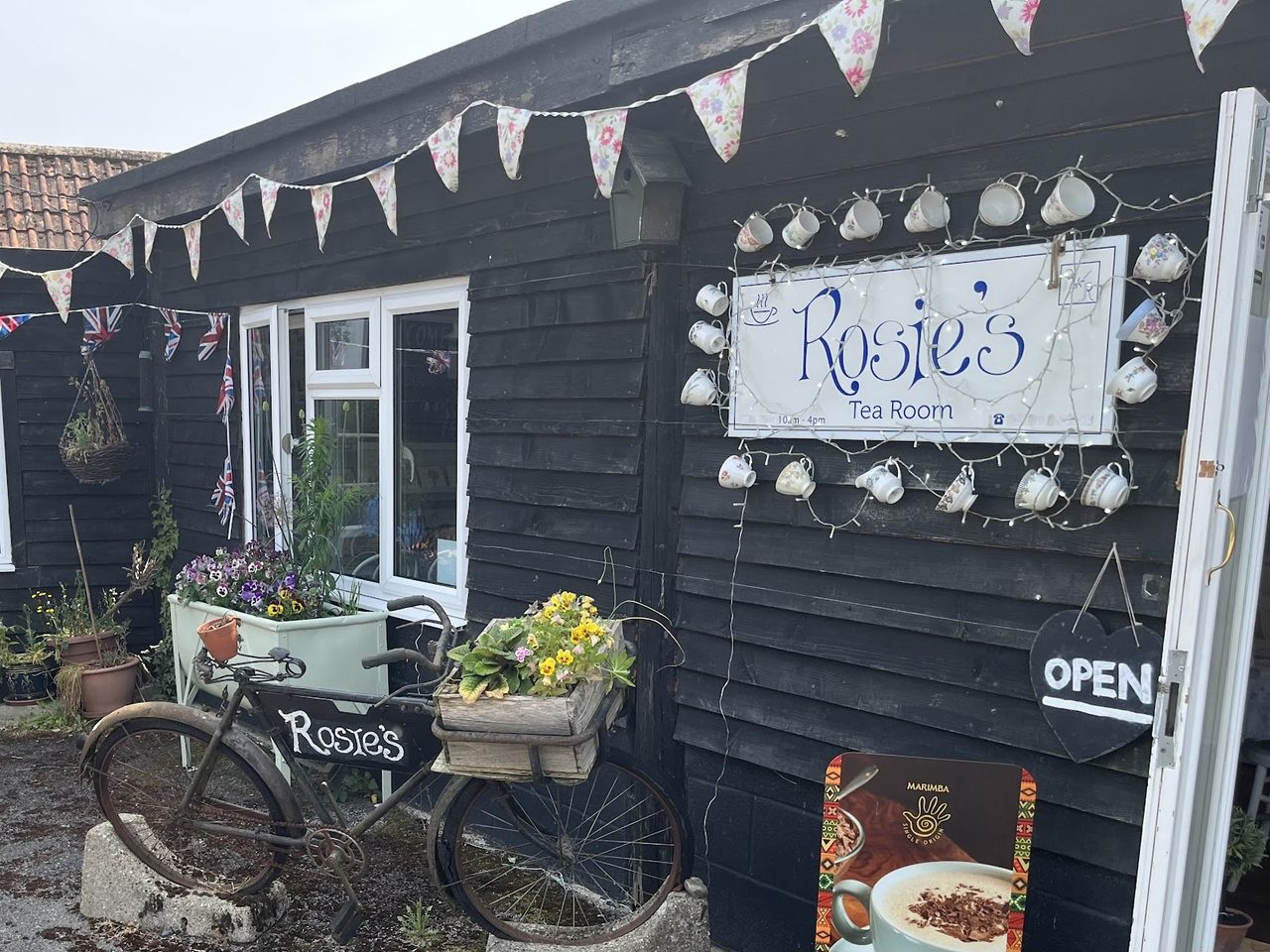 Forget-Me-Not Cafe