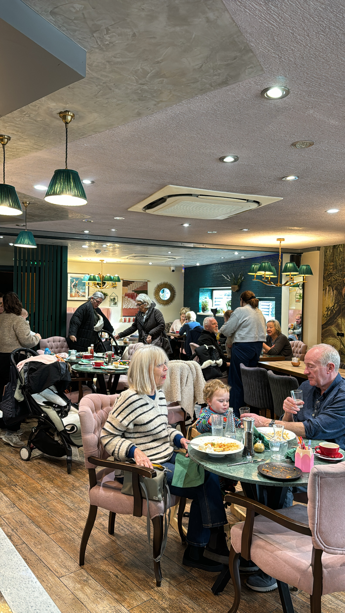 Forks & Green Brasserie and Cafe