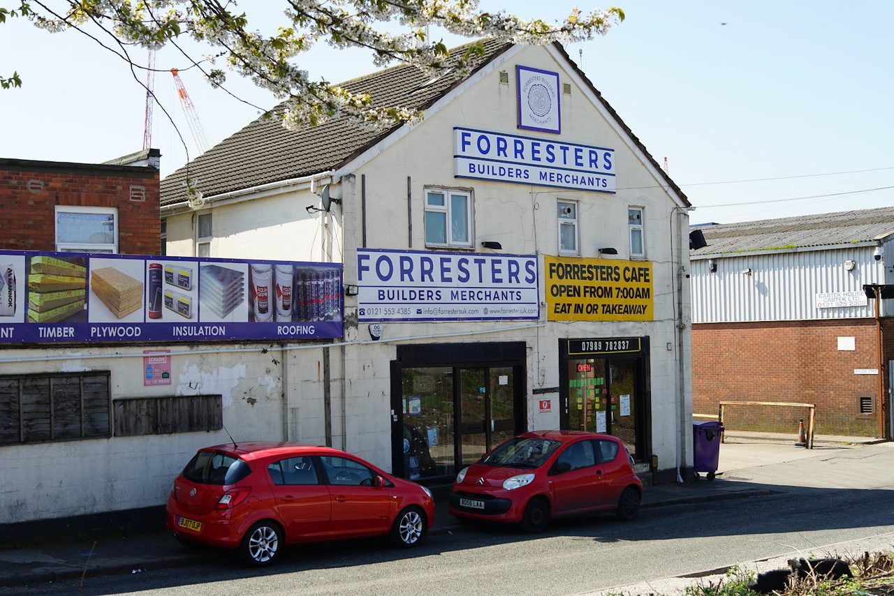 Forresters Cafe