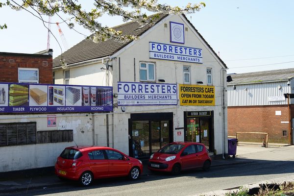 Forresters Cafe